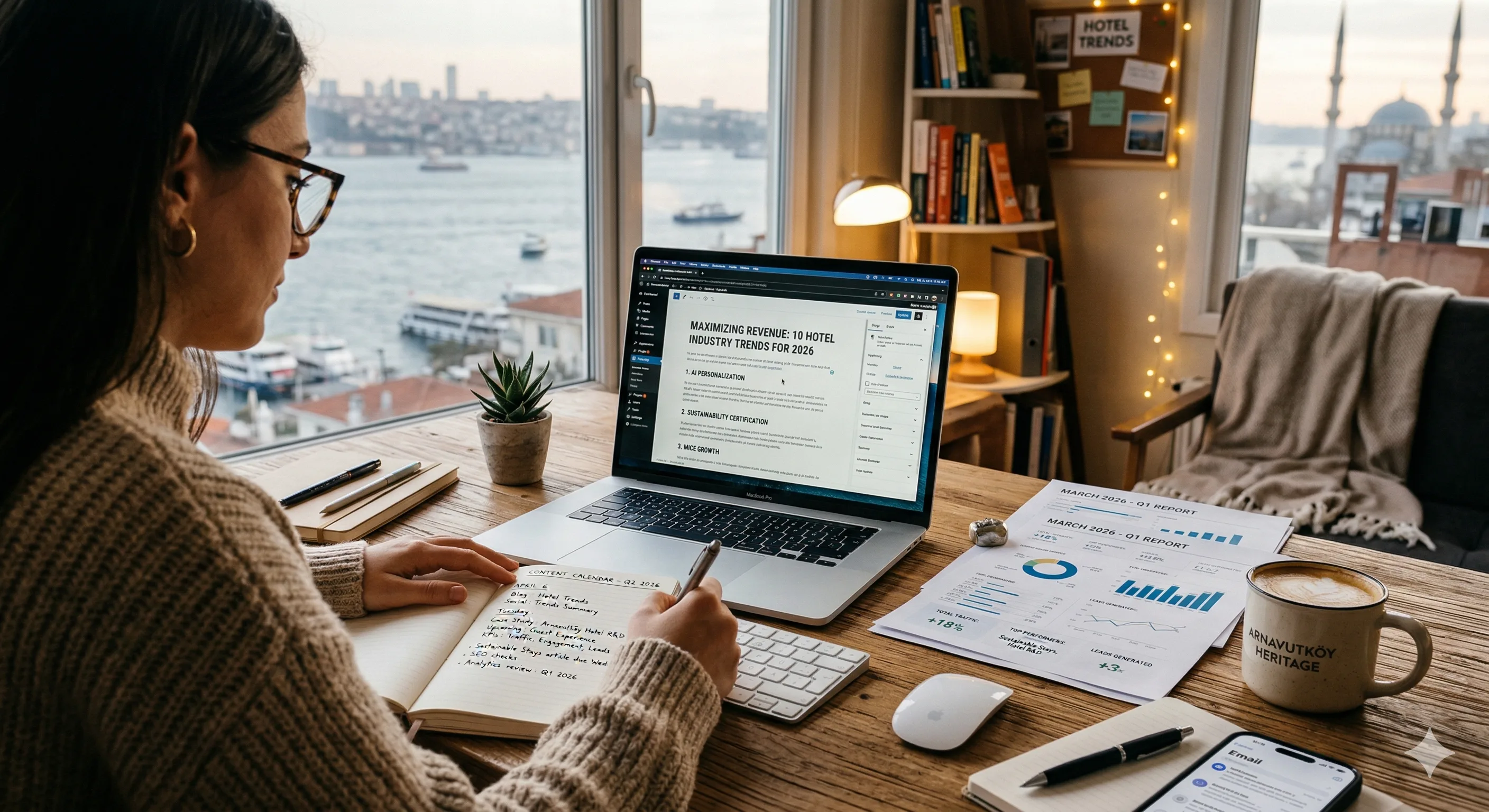 Professional leather shoulder bag representing premium hotel supply products in a B2B marketing context